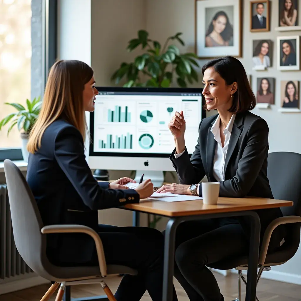 Team working together